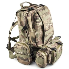 LGFM-50 L 3 день Открытый Военные рюкзаки кемпинг сумка-CP камуфляж