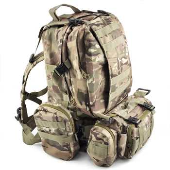 

LGFM-50 L 3 Day Outdoor Military Rucksacks Camping bag - CP Camouflage