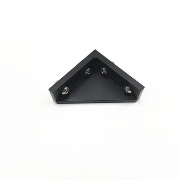

HE3D/Tarantula aluminum Reinforcing cross profile 2040 Tevo Tarantula 3D printer parts Tarantula metal reinforcing corners