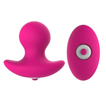 Invisible Wearable Vibrators Butt Plugs Adult Sex Toys For Men Women Waterproof Prostate Massager Vibrating Anal Plugs Sex Shop 2