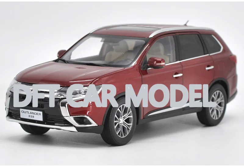 1:18 сплав игрушечных автомобилей OUTLANDER модель автомобиля SUV Детские Игрушечные Машинки оригинальные авторизованные Аутентичные детские игрушки