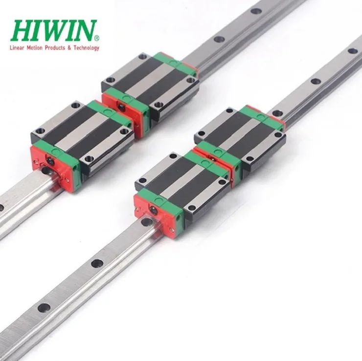 Buy 2pcs 100 original Hiwin linear rail HGR25 L