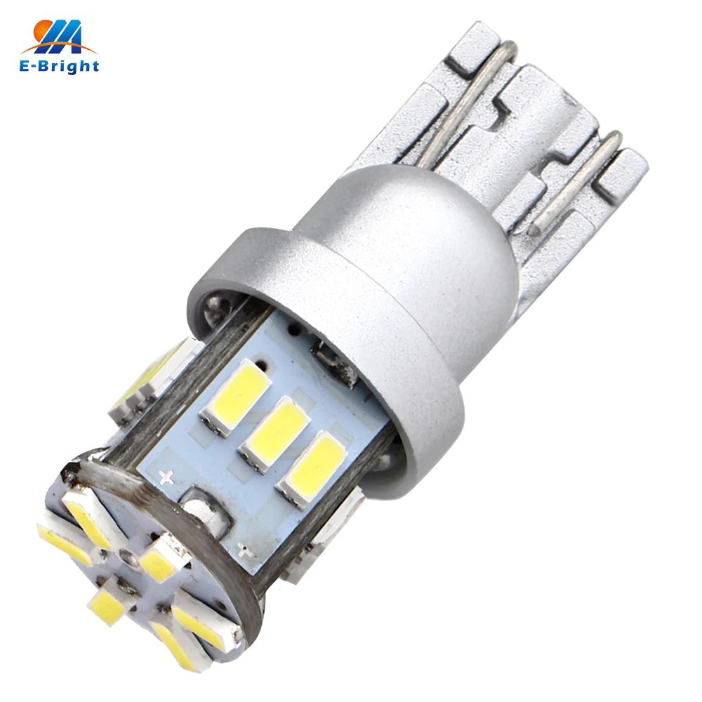 20 Lampadine LED T10 W5W Per Auto - Blu Ghiaccio, 5050 5SMD, 12V, Per Interni E Targa