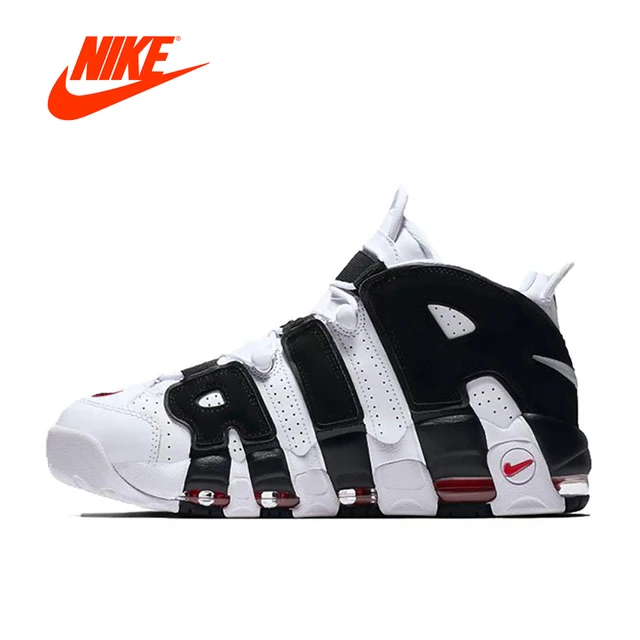 Originele voor authentieke Uptempo 2018 nieuwe Air heren Nike basketbal meer vOq88dn