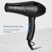 Профессиональный парикмахерский ионный фен 2000 Вт Электрический парикмахерский салон фен для волос Быстрый нагрев мощные воздуходувки для волос постоянная температура