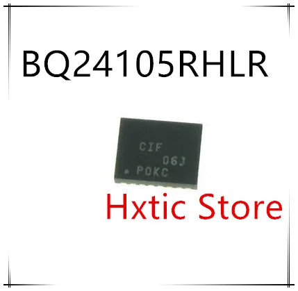 NEW 10PCS BQ24105RHLR BQ24105RHLT BQ24105 MARKING CIF VQFN 20 IC