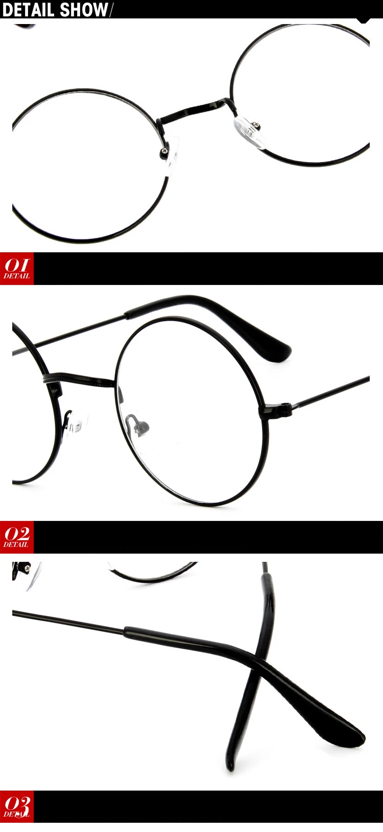 Золотые круглые прозрачные очки, оправа для очков для женщин и мужчин, прозрачные круглые модные корейские очки oculos для близорукости