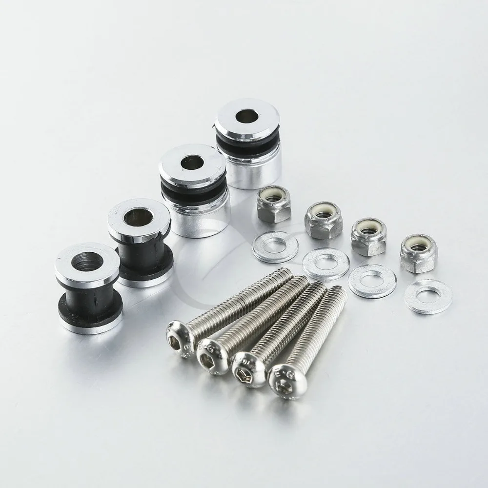 

Docking Hardware Kit Fit For Harley Softail FXST FXSTB FLSTN FLSTF 1984-1999 Detachable Sissy Bar Rack