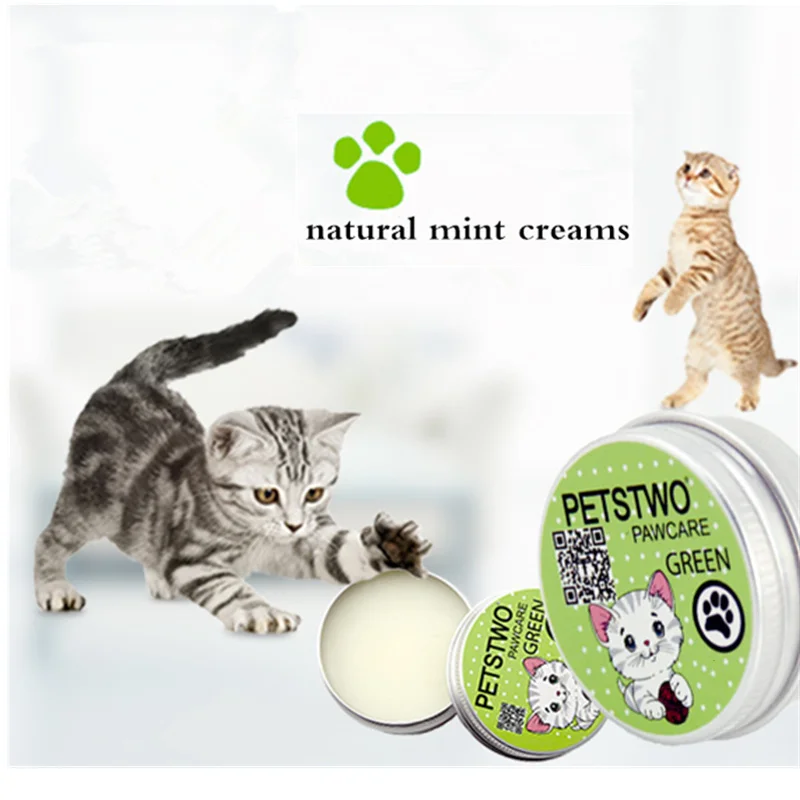 Pet Care Natural Mint Creams Pet Puppy Dog Cat Paw Care Creams Kitty