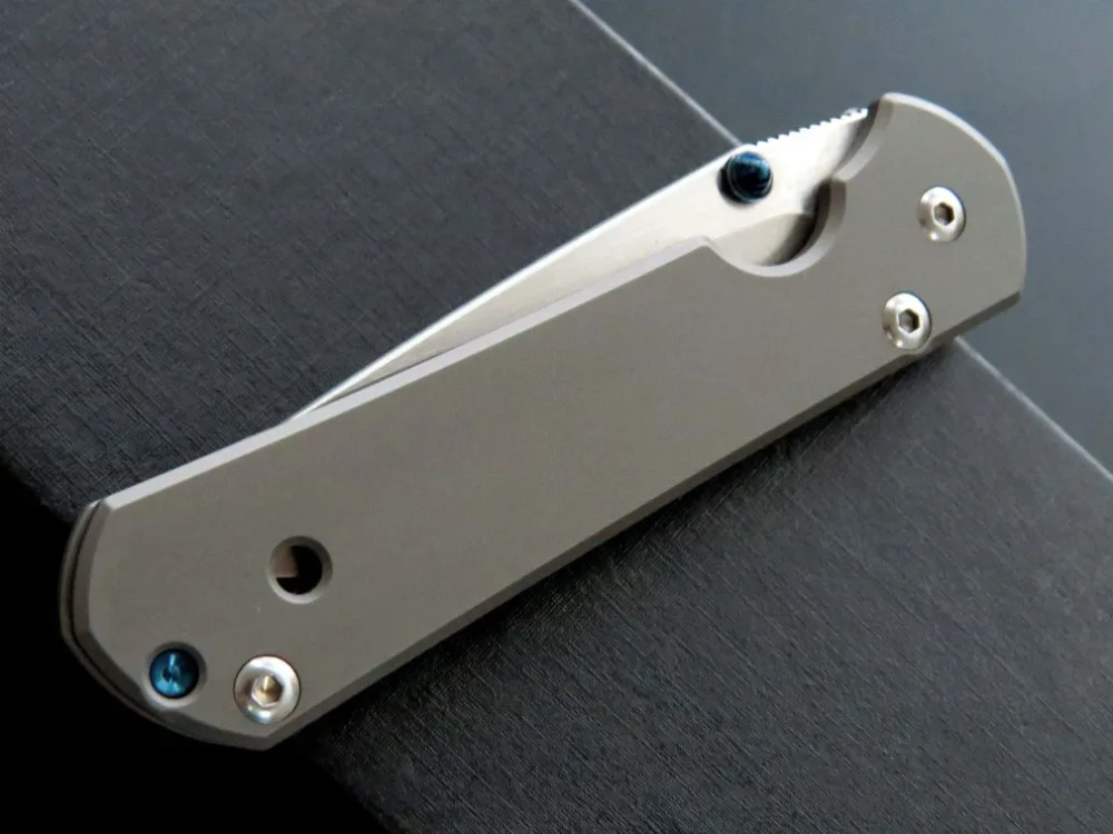 Eafengrow Sebenza Складной нож D2 Сталь титановая ручка походные охотничьи ножи инструмент маленькая модель