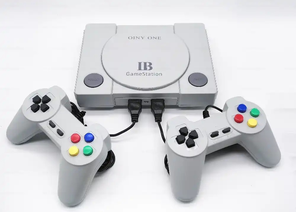 8 bit tv game station