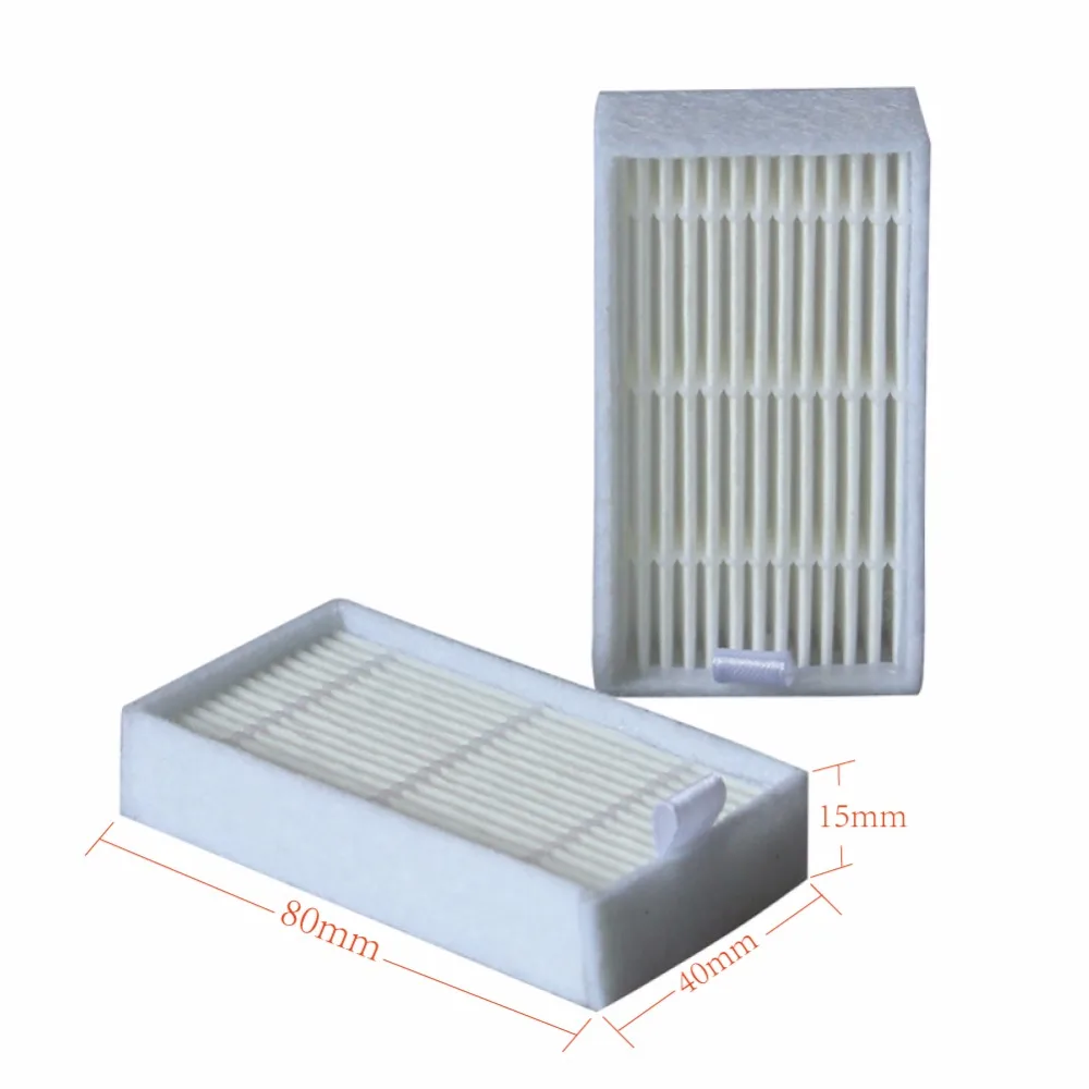 V5PRO DE 10pcs Vacuum Cleaner Filters HEPA Filter for CHUWI V3 iLife X5 V5 V3