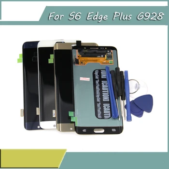

For Samsung Galaxy S6 Edge Plus LCD G928 G928F Display Touch Screen Assembly Replacement For Samsung s6 edge Plus LCD