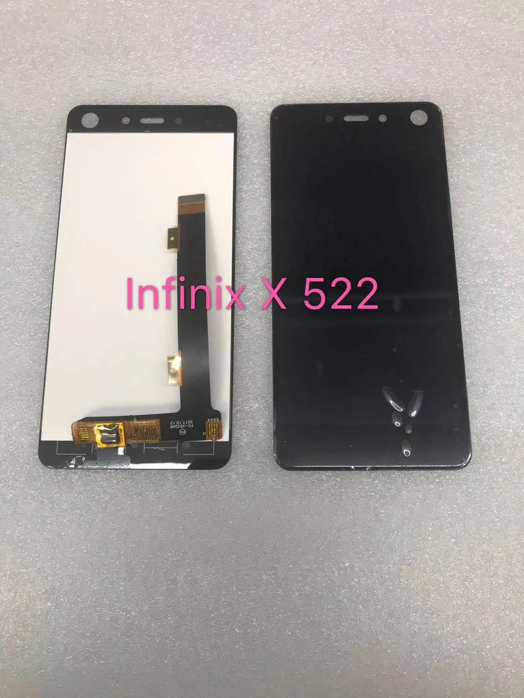 ЖК-дисплей для Infinix S2 Pro X522 сенсорный экран ремонт замена дигитайзер панель сборка