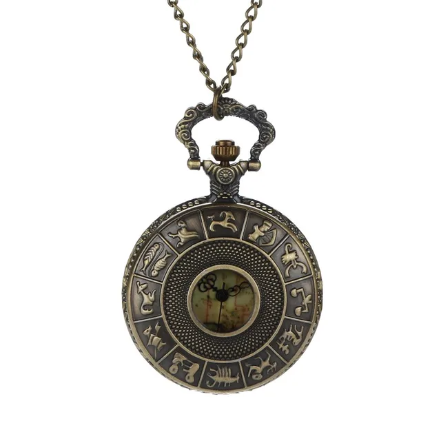 New Vintage Charm Black Unisex Fashion Roman Number Quartz Steampunk