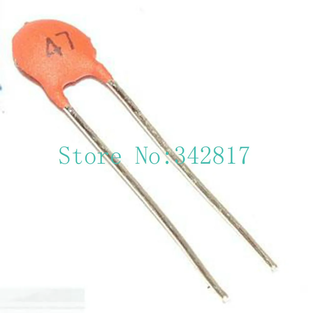 Конденсатор cs 47 50v
