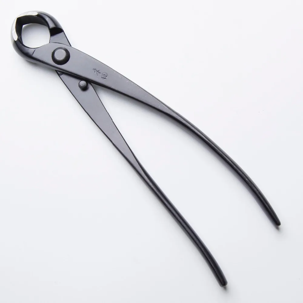 

210 mm knob cutter concave edge cutter professional quality level High-Carbon Alloy Steel bonsai tools made by TianBonsai