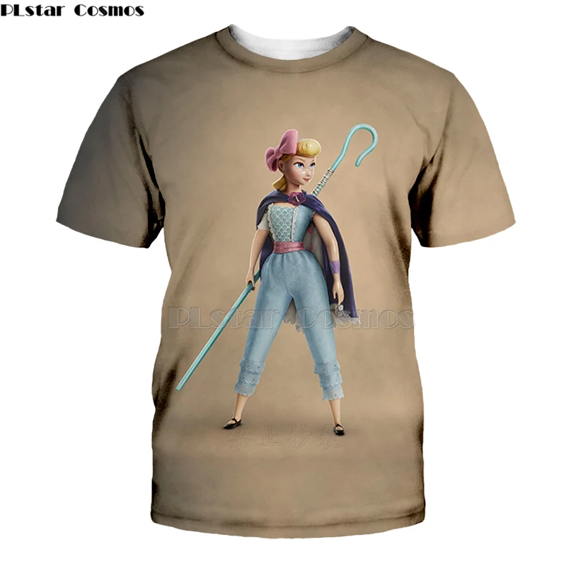 

2019 new Toy Story 4 The Walking Toys 3d t shirt/hoodies/sweatshirt Bo Peep Sherif Woody Cartoon Buzz Lightyear tee Women Men-6