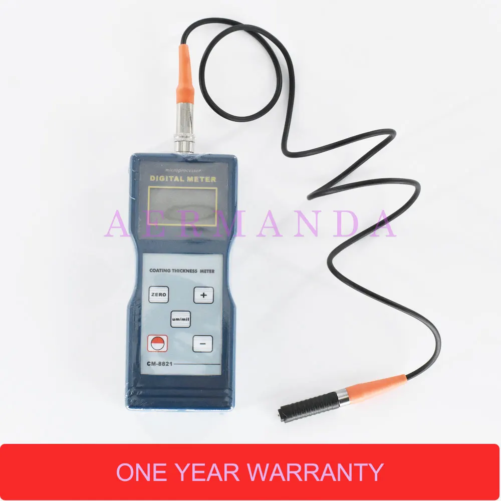 CM 8821 Coating Thickness Meter 01000um induction F Type