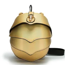 The New 2016 Worn Handbag Purse Splicing Pangolin Lovely Modelling Bag Creative Lock Bag Available for Men and Women