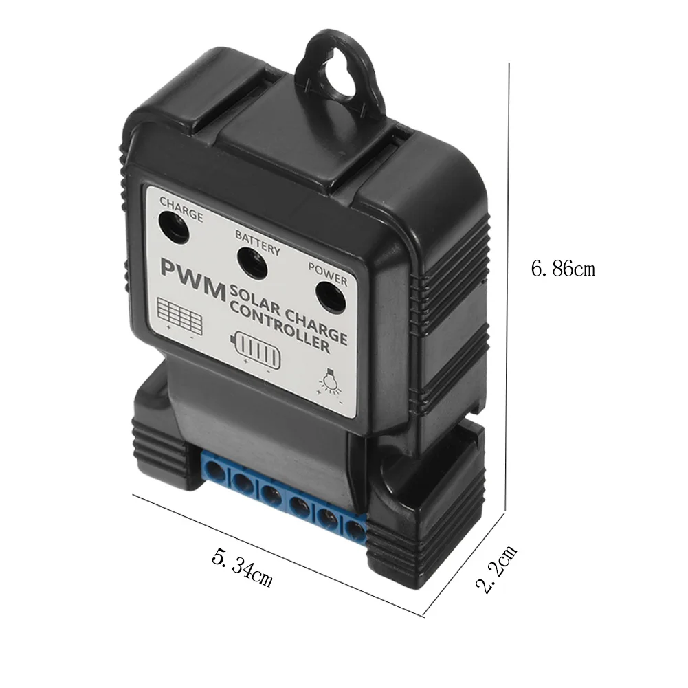 12 V 10A PWM Интеллектуальный Солнечный контроллер заряда нескольких домашних систем защиты