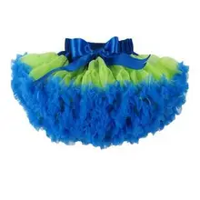 Милая юбка-американка для маленьких девочек; Бальные вечерние балетные юбки-пачки