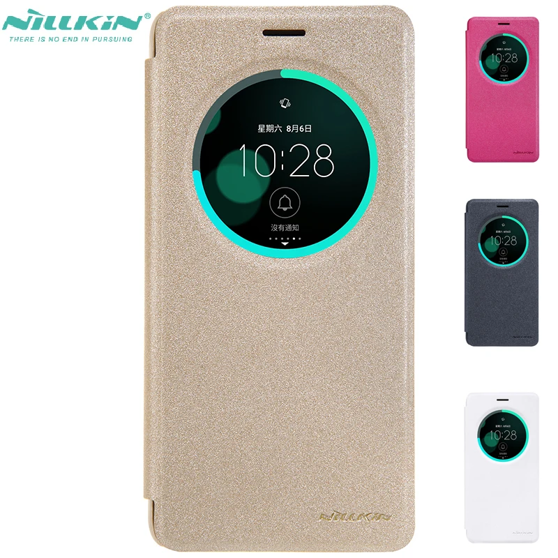 

Nillkin Window Flip Case For Asus Zenfone 3 Deluxe ZS570KL Sleep Protective Cover Case