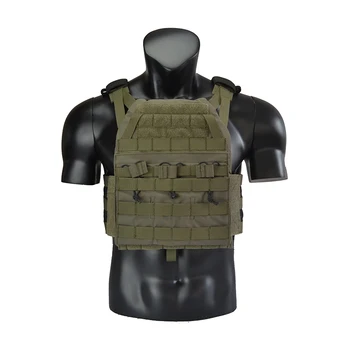 

Delustered Assaulter ALPC Plate Carrier Tactical Vest Bullet Proof Vest Airsoft CQB CQC Wargame Military Hunting Police TW-VT12