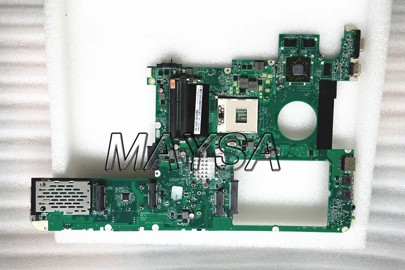 Подходит для материнской платы ноутбука Lenovo y560p DAKL3AMB8E0 fit I7 процессор видеокарта 1