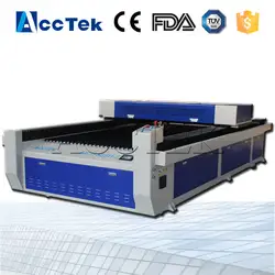 2018 Горячее предложение! Смешанный co2 150 W 1325 металла cnc лазерный станок для резки металла и акрила