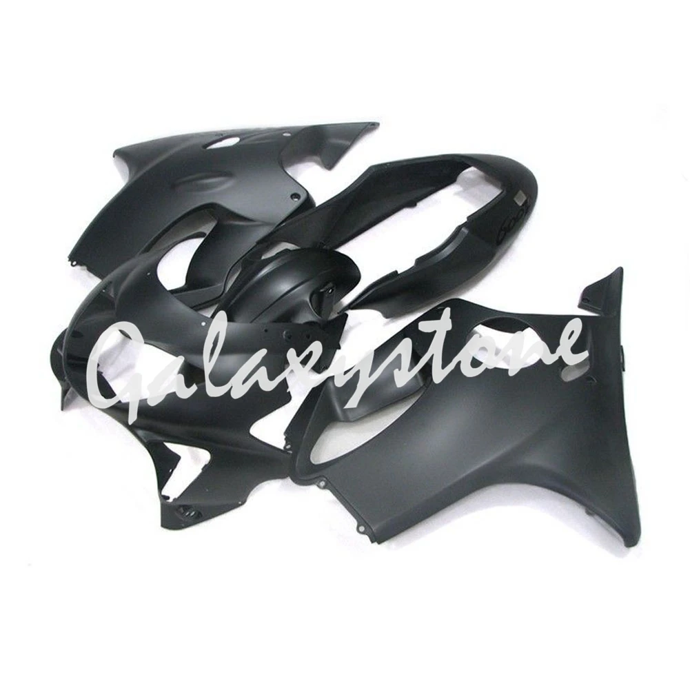 

Fit for Honda CBR600F4 99-00 ABS Plastic Injection Molded Fairing Bodywork Matte Black