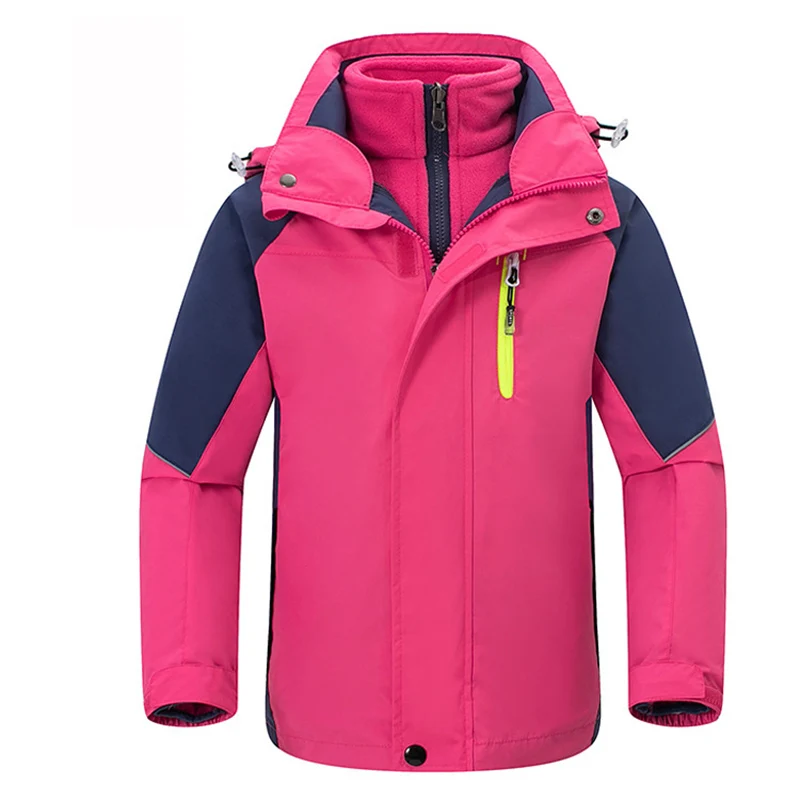 Новые зимние уличные спортивные куртки для женщин и детей, для катания на лыжах, для велоспорта, теплая водонепроницаемая одежда, для снежного туризма, для бега, ветрозащитная одежда для девочек и мальчиков
