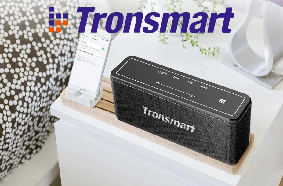 Tronsmart элемент Мега Bluetooth динамик открытый портативный беспроводной динамик s 3D цифровой звук 40 Вт выход для телефонов Xiaomi