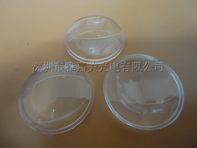 

Power LED lens diameter 27mm Plastic Double Convex lens,led optical lens,Led reflector lens