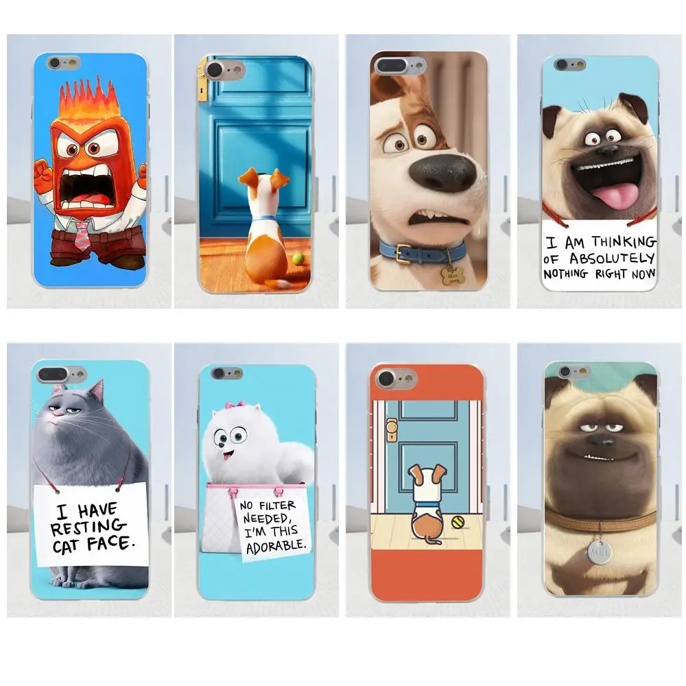 

Wexoeq Soft Mobile The Secret Life Of Pets Funny Dog Series For Samsung Galaxy A3 A5 A7 J1 J2 J3 J5 J7 2015 2016 2017