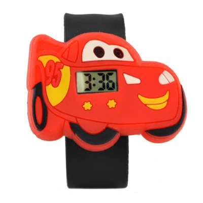 

2018 New Fashion Cartoon Watch Children Silicone Quartz WristWatch Slap Cute Gift hot Children's gifts kids watches kol saati