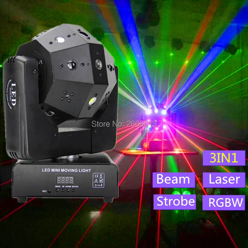 16X3W 3IN1 Moving head light