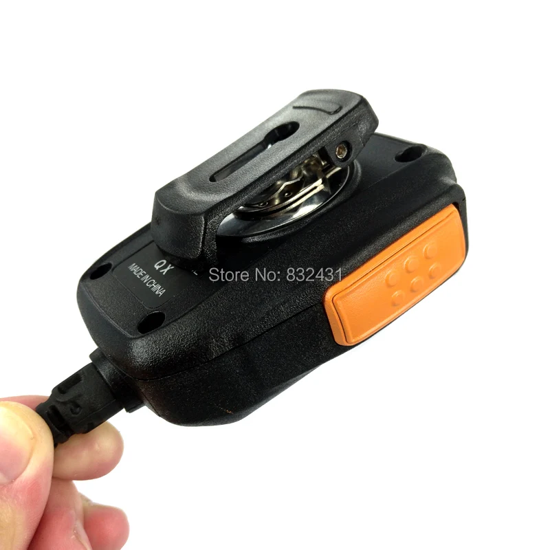 Oppxun Walkie Talkie Speaker Mic Microphone for Baofeng 5
