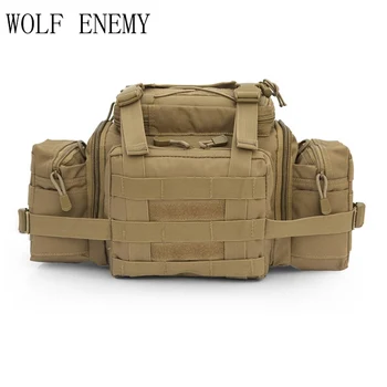 

Molle Tactical Utility Gear Waist Pouch Carrier Bag Outdoor Sport Assault Hunting Bags