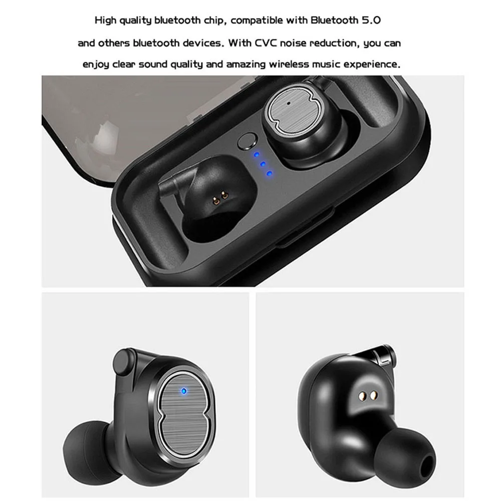 E XY Bluetooth 5 0 наушники Спорт стерео музыка гарнитура беспроводной громкой связи для
