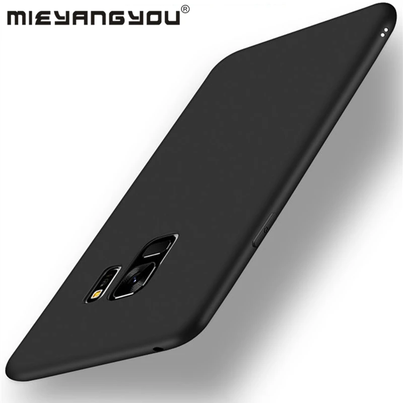 Мягкий Силиконовый ТПУ матовый чехол для Samsung Galaxy A8 S6 S7 Edge S8 Plus C9 Pro A3 A5 A7 J3 J5 J7 Prime 2016