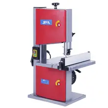 JFB-08 модель многофункциональный деревообрабатывающий ленточнопильный станок, 250 Вт DIY хобби модель ремесла резка пила стол деревообрабатывающий лобзик