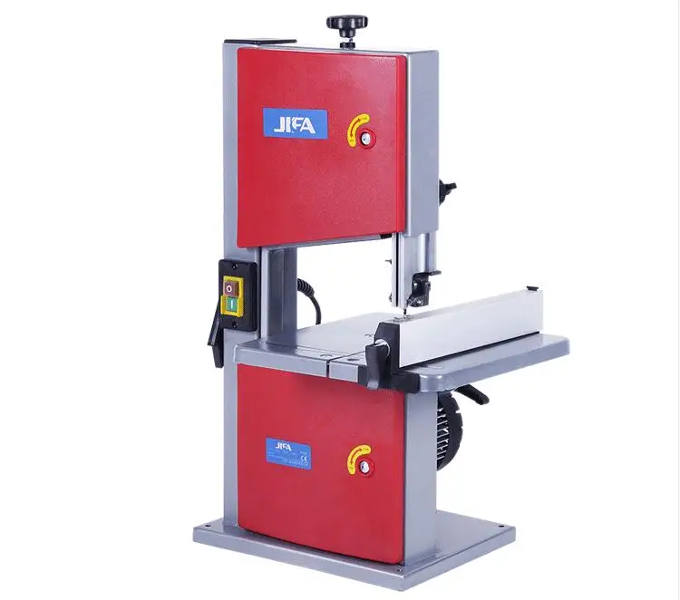 JFB-08 model Multi-function Woodworking band-sawing machine,250W DIY Hobby Model Crafts Cutting Saw Table woodworking jig saw