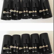 10 компл. альт Лигатура для саксофона и колпачка