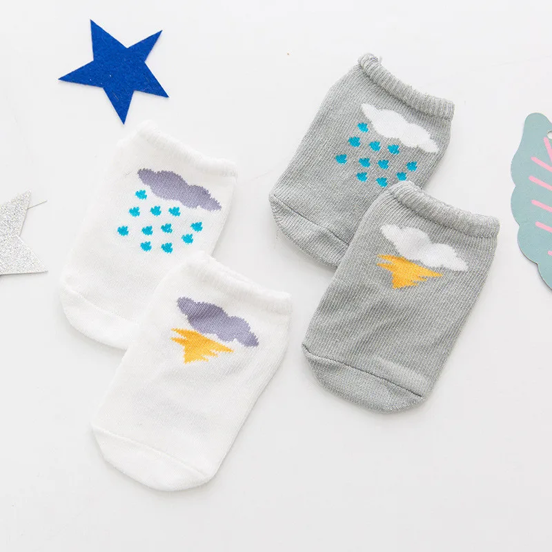 Хлопковые носки для малышей с героями мультфильмов; Новое поступление; носки для новорожденных; нескользящие хлопковые носки для младенца