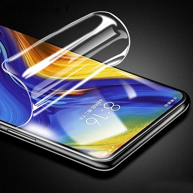 

5D Screen Protector For Xiaomi 5X A1 6X A2 Hydrogel Film Mi Max 2 3 Pro Mix 2 2S Note 3 3D Screen Guard Gel Full Cover Not Glass