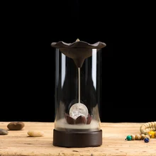 PINNY освещение Забавный художественный обратный ладан горелка керамический акриловый курильница сандаловое дерево украшение гостиной благовония база