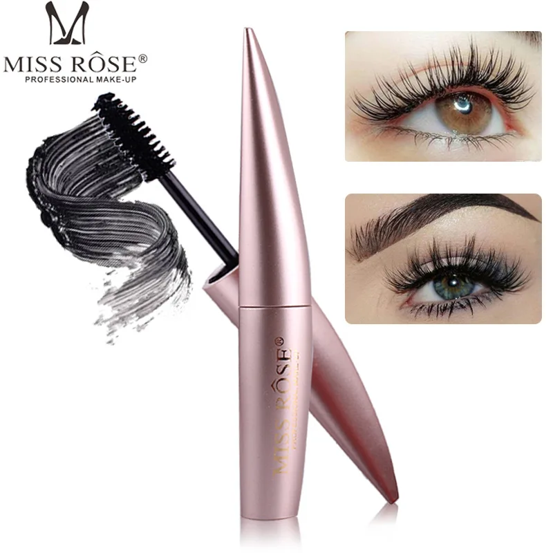 Makeup Beauty Mascara Thick Waterproof Eyelash Extension Roll Warped