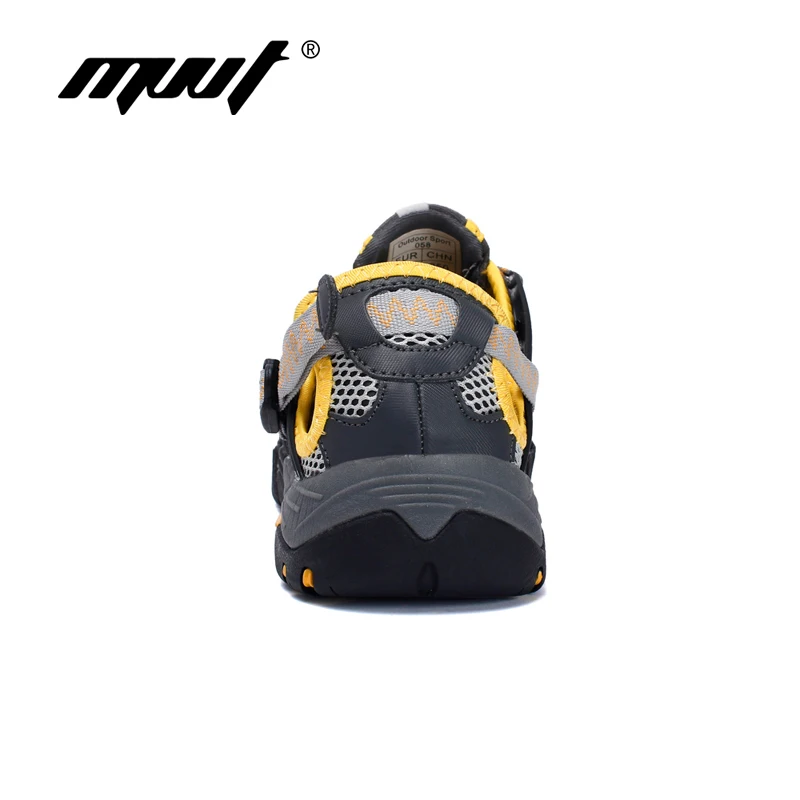  Quality Men Outdoor Hiking Shoes Summer Breathable Men Sneakers Quick Drying Aqua Shoes Water Shoe 