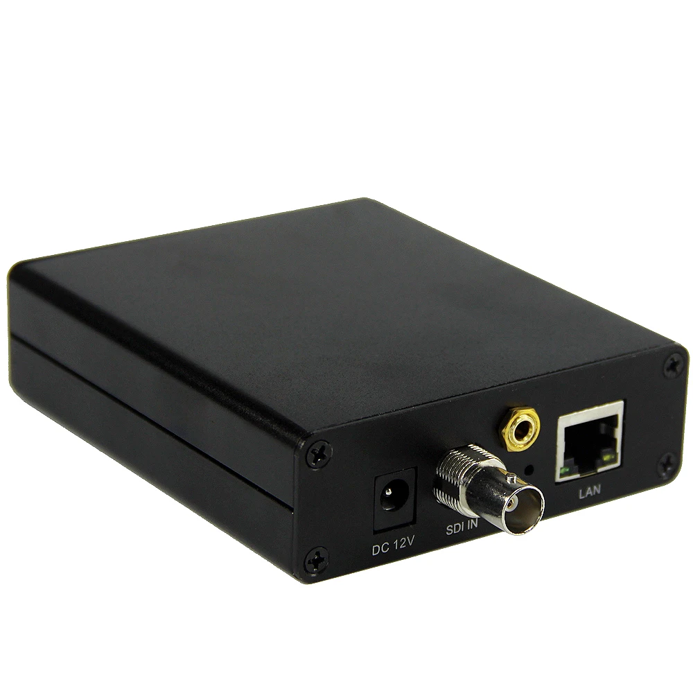 Кодировщик URay RTSP RTMP UDP H265 H264 SD HD 3G SDI к IP Кодировщику H.265 H.264 кодирование для IPTV Solutionn